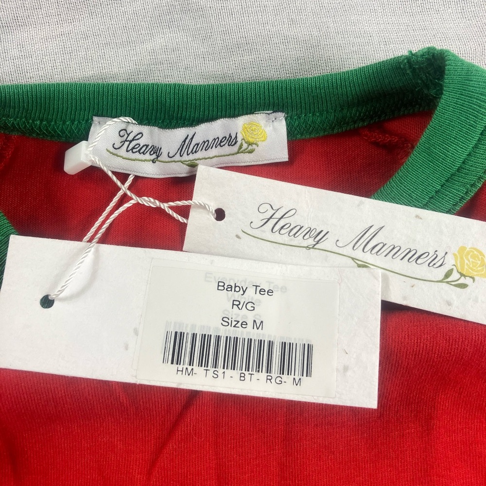 Heavy Manners Ringer Tee - Picture 5 of 6